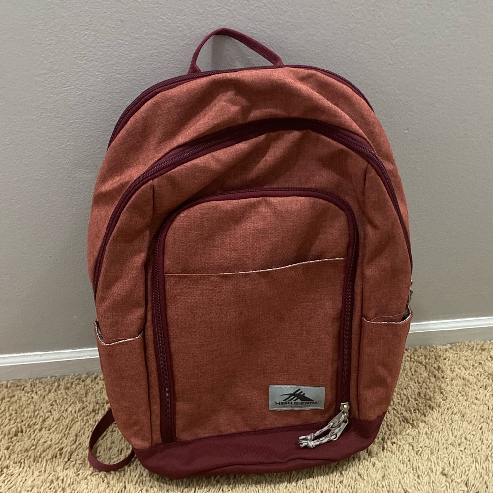 High Sierra Backpack